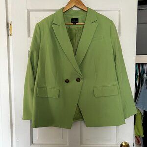 Green Oversize Blazer